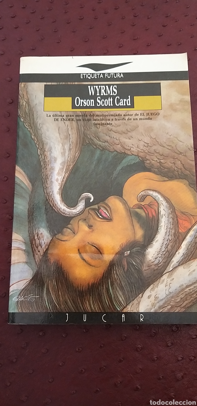 Libros de segunda mano: Wyrms. Card - Foto 1