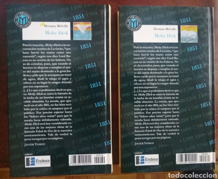 Libros de segunda mano: Moby Dick - Foto 2