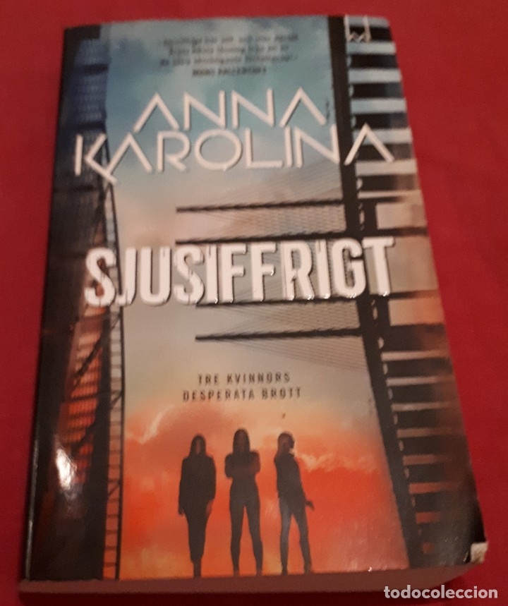 Gebrauchte B&uuml;cher: Sjusiffrigt &ndash; Anna Karolina