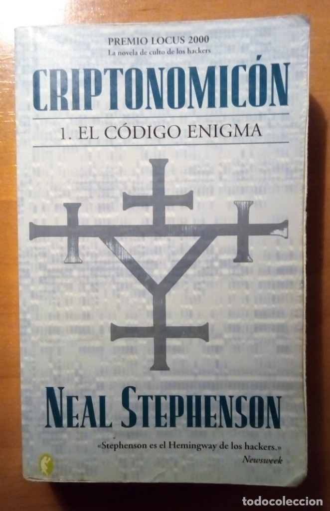 Libros de segunda mano: CRIPTONOMICON 1 EL CODIGO ENIGMA - NEAL STEPHENSON - EDICIONES B - 2004 - Foto 1