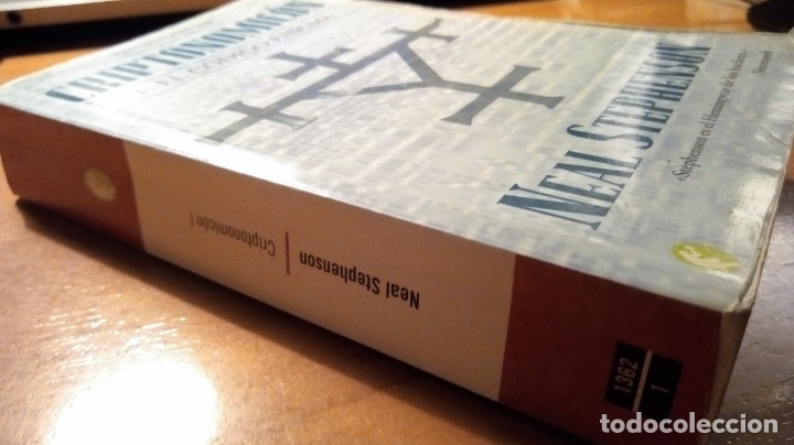 Libros de segunda mano: CRIPTONOMICON 1 EL CODIGO ENIGMA - NEAL STEPHENSON - EDICIONES B - 2004 - Foto 3