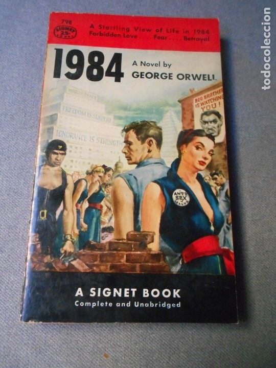 Libros de segunda mano: 1984