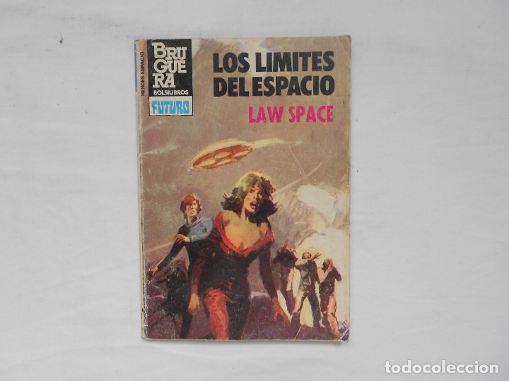 Libros de segunda mano: LOS LIMITES DEL ESPACIO - N&ordm; 169 - BOLSILIBROS BRUGUERA FUTURO - CIENCIA FICCION