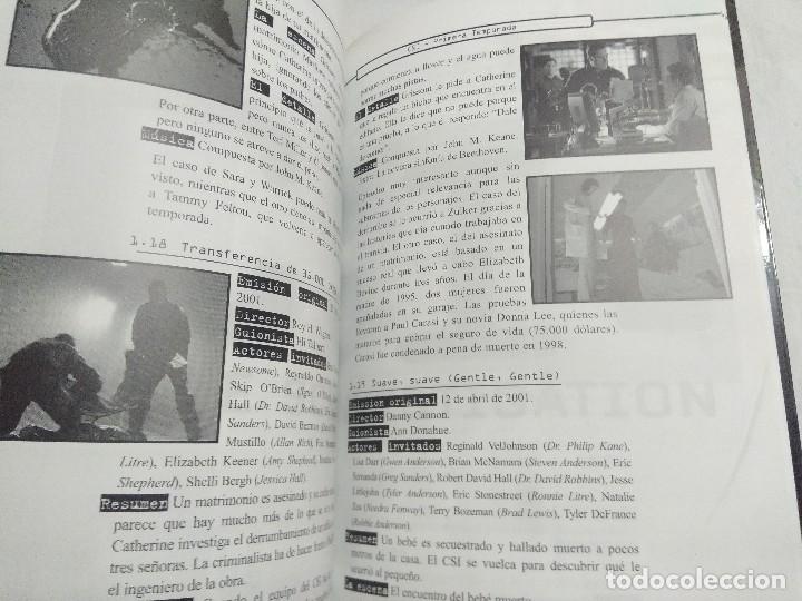 Libros de segunda mano: LIBRO CSI:CONFIDENCIAL/DAVID HERNANDO. - Foto 2