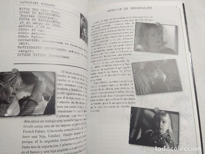 Libros de segunda mano: LIBRO CSI:CONFIDENCIAL/DAVID HERNANDO. - Foto 3