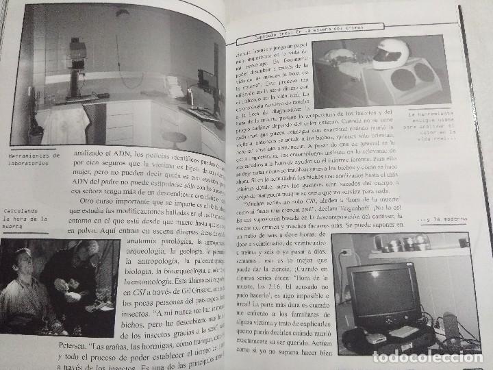 Libros de segunda mano: LIBRO CSI:CONFIDENCIAL/DAVID HERNANDO. - Foto 4