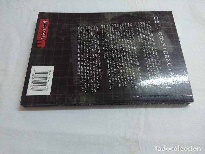 Libros de segunda mano: LIBRO CSI:CONFIDENCIAL/DAVID HERNANDO. - Foto 5