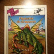 Libros de segunda mano: HISTORIAS DE DRAGONES E.NESBIT ANAYA TUS LIBROS COLECCION MARAVILLOSOS 1991. Lote 183753673