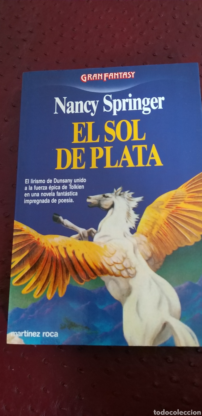 Libros de segunda mano: El sol de plata. Springer - Foto 1