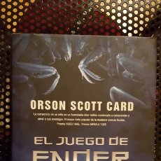 Libros de segunda mano: LIBRO - EL JUEGO DE ENDER - ORSON SCOTT CARD - EDICIONES B - 1ª EDICION 1988. Lote 185994735