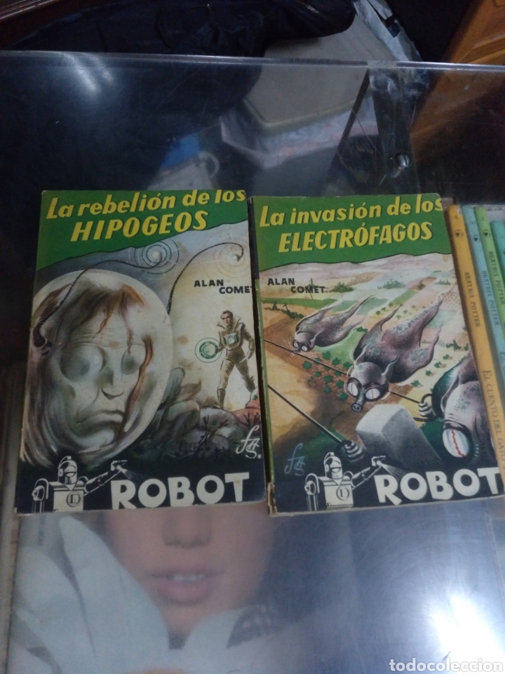 Libros de segunda mano: Robot de Alan Comet n&uacute;meros 1-2 - Foto 1