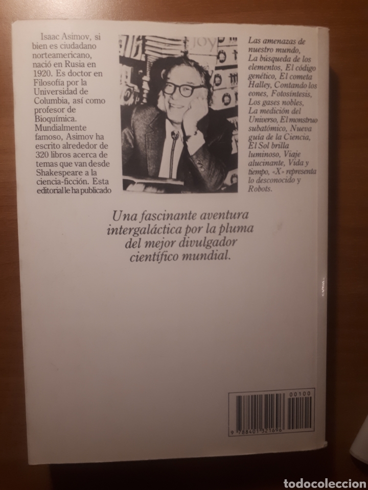 Libros de segunda mano: ROBOTS E IMPERIO. ISAAC ASIMOV - Foto 2
