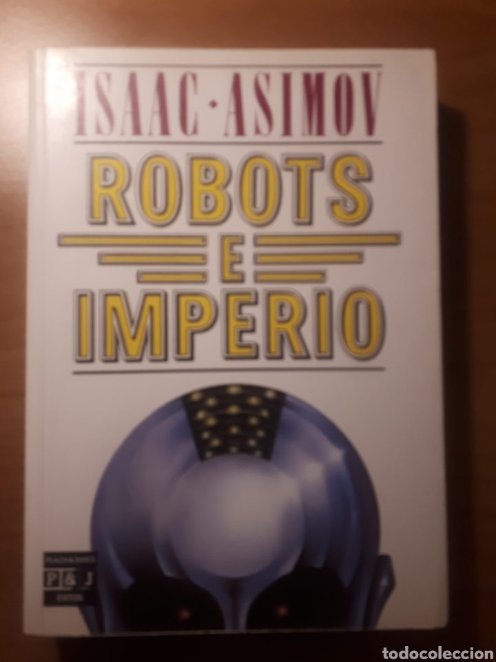 Libros de segunda mano: ROBOTS E IMPERIO. ISAAC ASIMOV - Foto 1