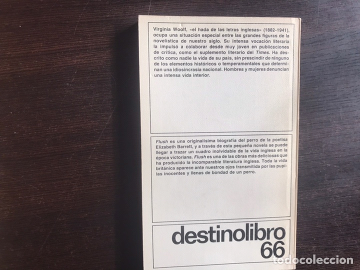 Libros de segunda mano: Flush. Virginia Woolf - Foto 2