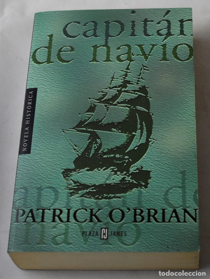 Libros de segunda mano: CAPIT&Aacute;N DE NAV&Iacute;O. OBRIAN, PATRICK. - Foto 1