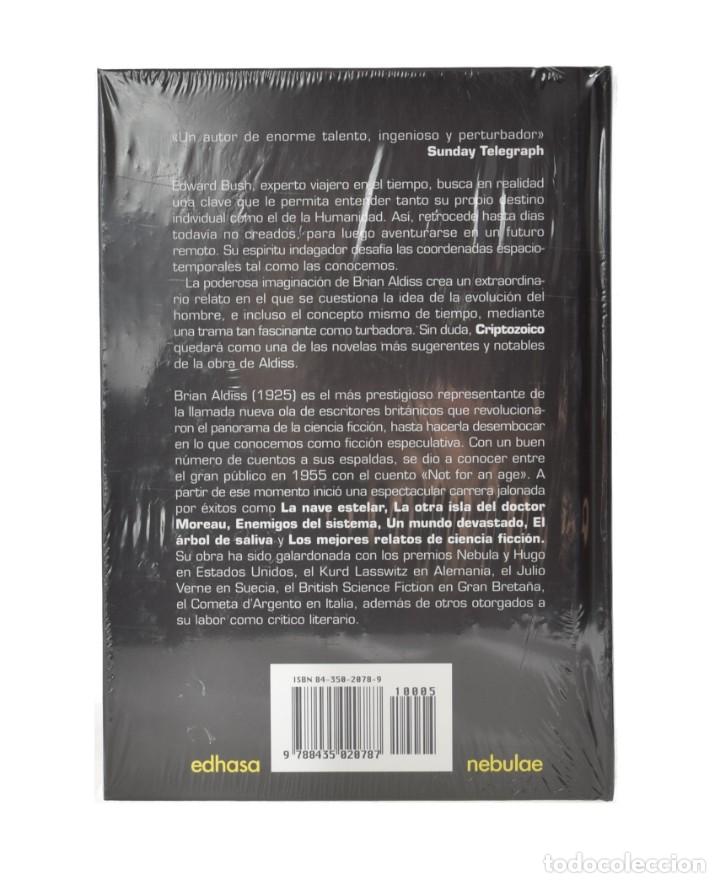 Libros de segunda mano: CRIPTOZOICO - ALDISS, Briam - Foto 3