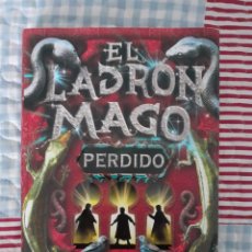 Libros de segunda mano: EL LADRÓN MAGO PERDIDO DE SARAH PRINEAS. Lote 190653006