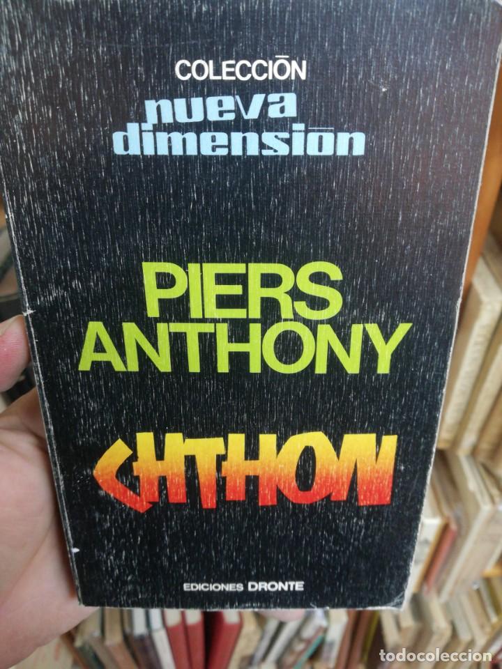 Libros de segunda mano: Piers Anthony. Chthon - Foto 1