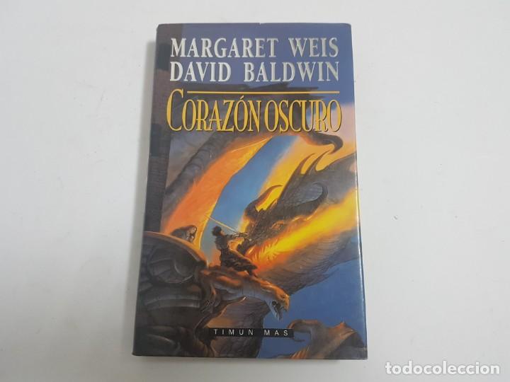 Libros de segunda mano: CORAZON OSCURO, DAVID BALDWIN, COMO NUEVO!!! - Foto 1