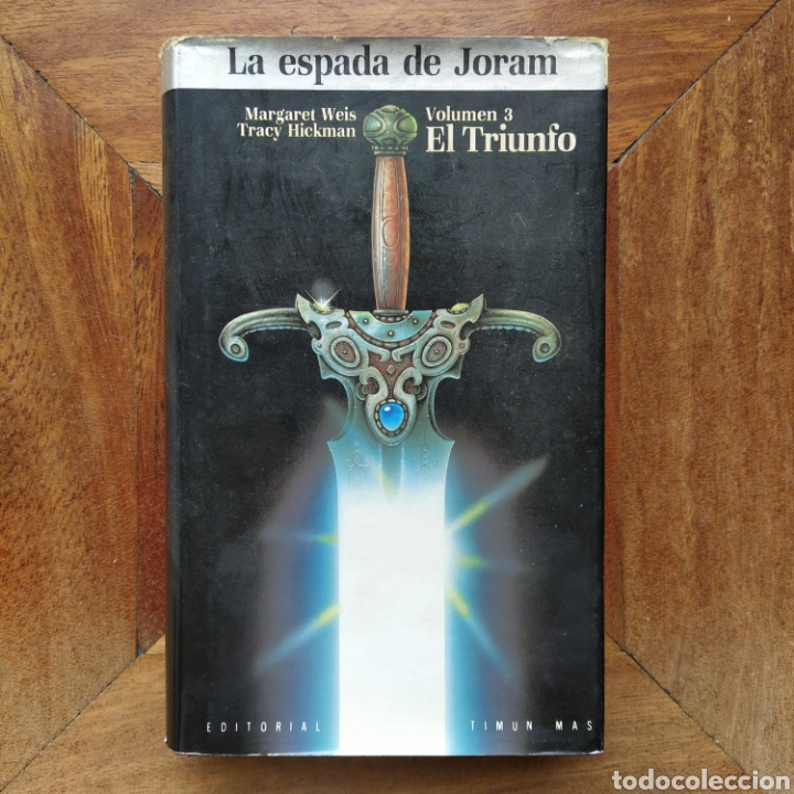 Libros de segunda mano: La espada de Joram El triunfo Timun Mas Margarete Weiss Tracy Hickman