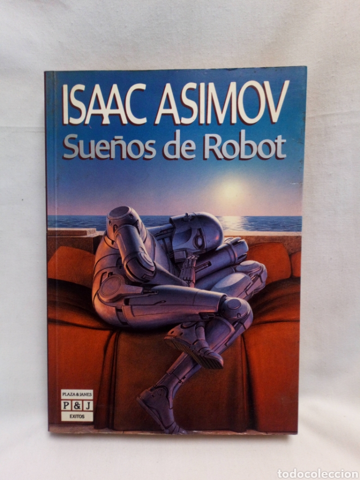 Libros de segunda mano: Sue&ntilde;os de robot 1&ordf; edici&oacute;n - Foto 1