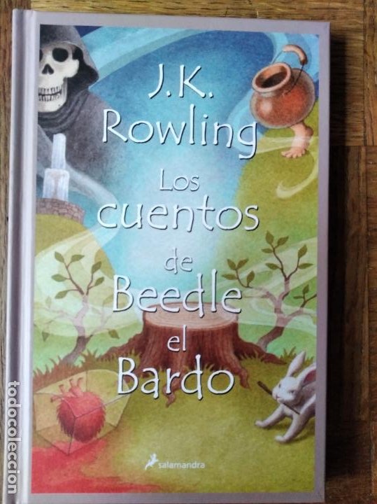 Los cuentos de beedle el bardo j.k. rowling Vendido