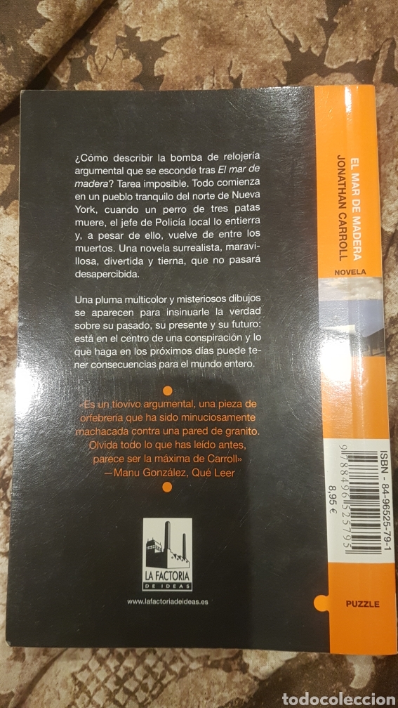 Libros de segunda mano: Libro el mar de madera - Foto 2