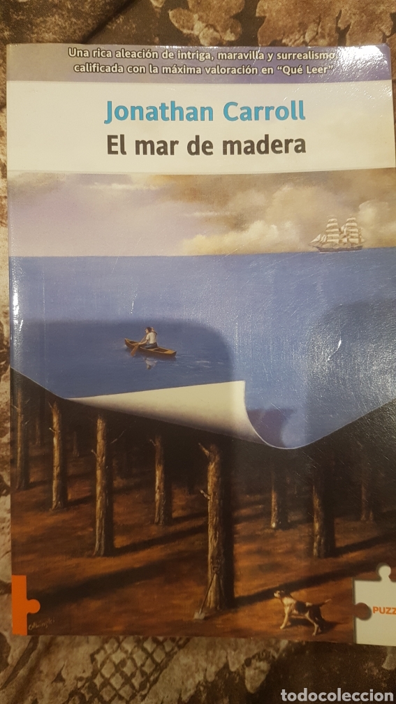 Libros de segunda mano: Libro el mar de madera - Foto 3