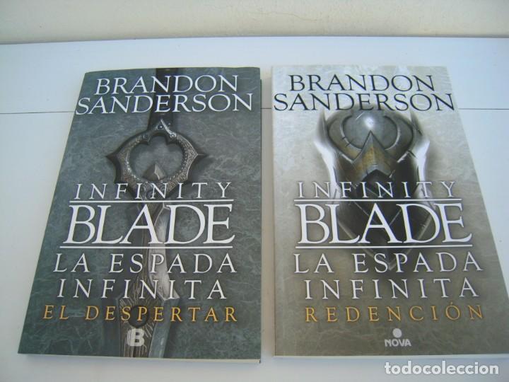 infinity blade sanderson
