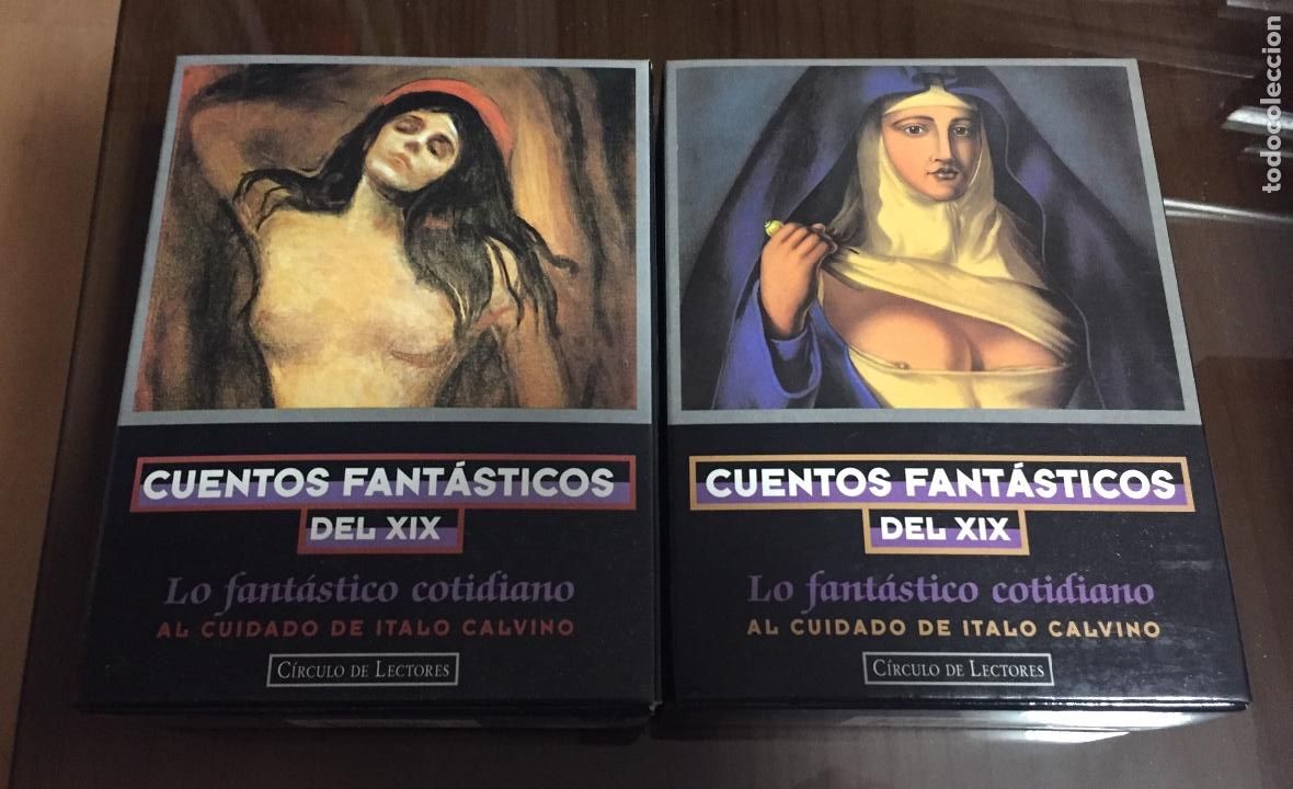 Gebrauchte B&uuml;cher: CUENTOS FANT&Aacute;STICOS DEL XIX 10 librillos