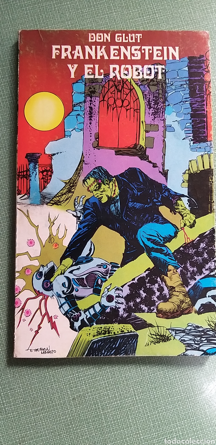 Libros de segunda mano: Frankenstein y el robot. Don Glut - Foto 1