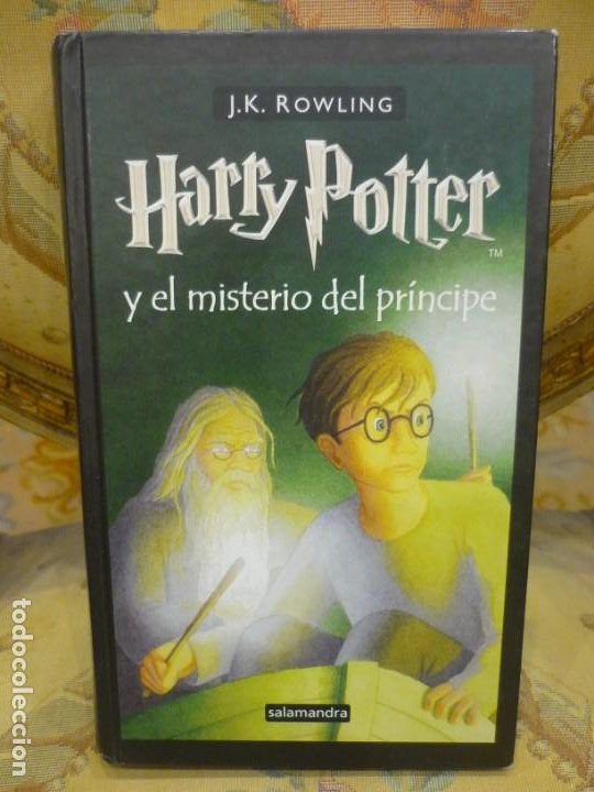 harry potter y el misterio del príncipe, de j.k - Comprar Libros de