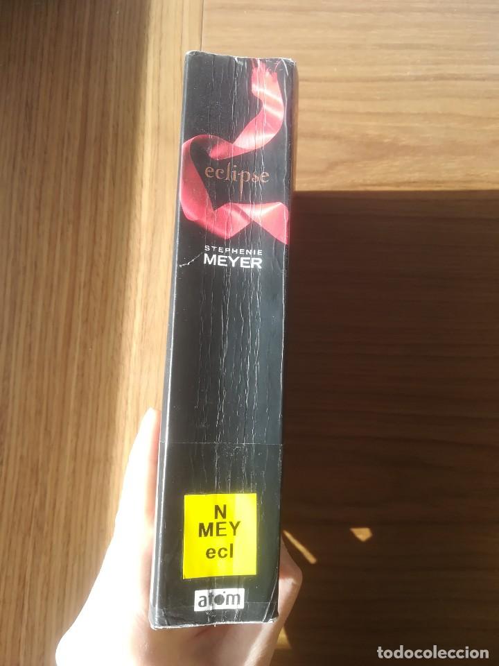 Libros de segunda mano: ECLIPSE STEPHENIE MEYER EDITORIAL ATOM 2008 (EN INGLES) - Foto 3