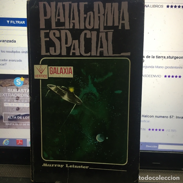 Libros de segunda mano: Plataforma espacial - Foto 1