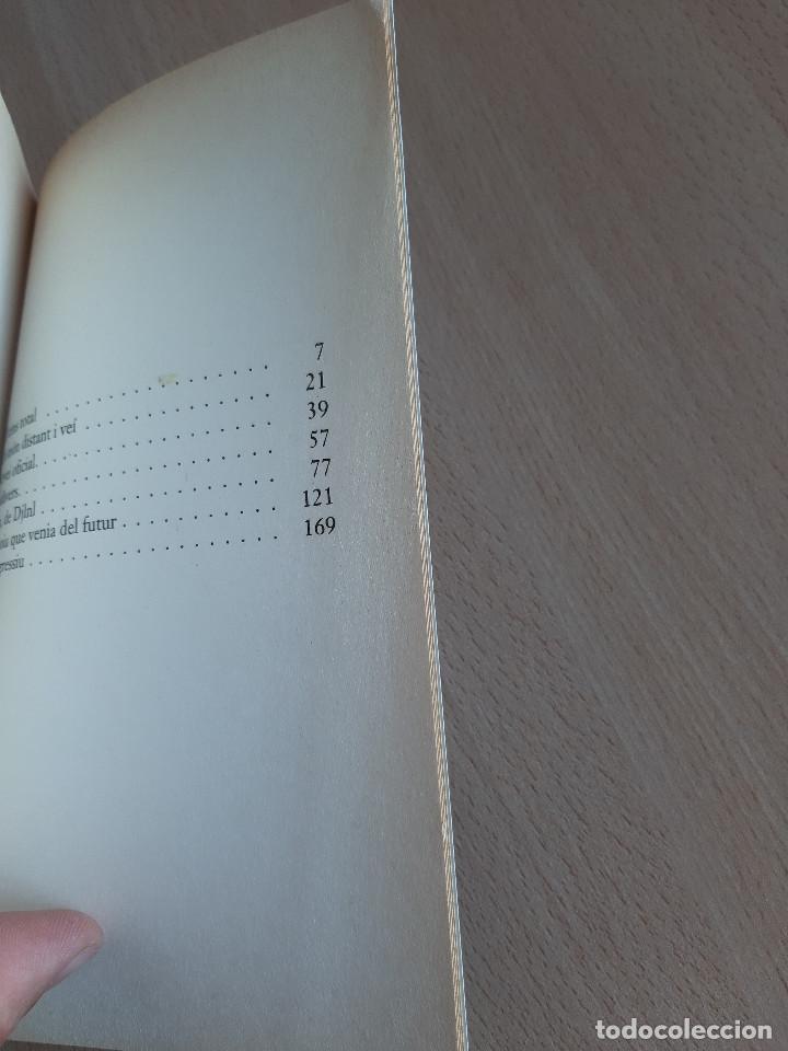 Libros de segunda mano: Trajecte Final. Manuel de Pedrolo. - Foto 4