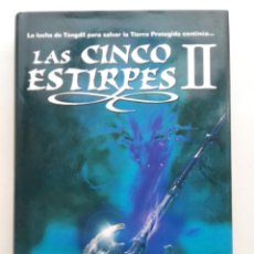 Libros de segunda mano: LAS CINCO ESTIRPES II - MARKUS HEITZ - ROCA EDITORIAL - 2008. Lote 197228861