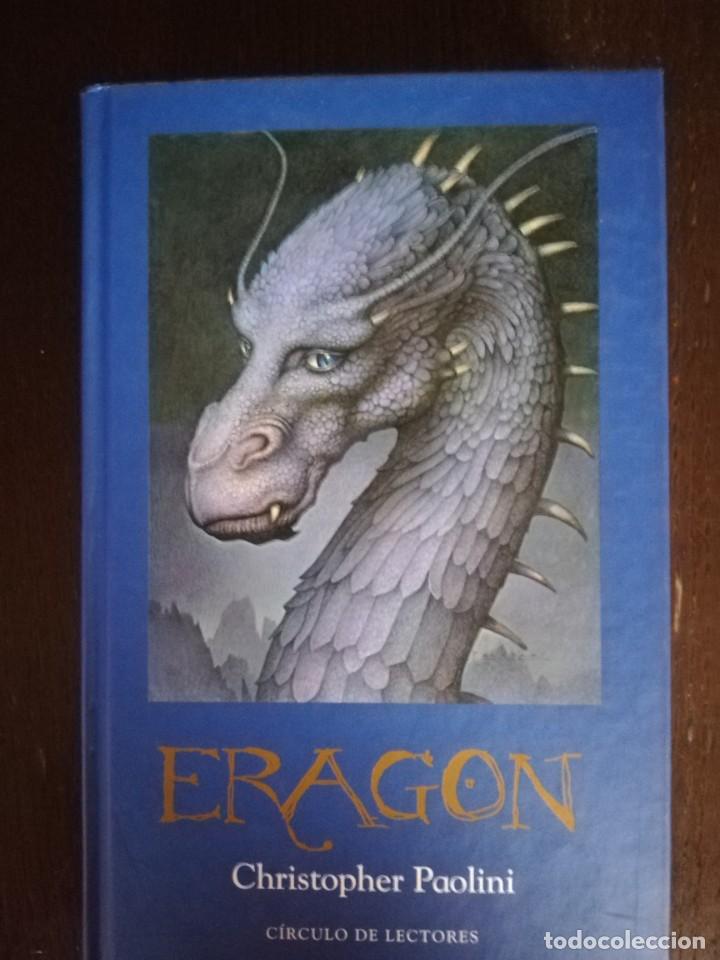 Libros de segunda mano: ERAGON (CHRISTOPHER PAOLINI) - C&Iacute;RCULO DE LECTORES - Foto 1