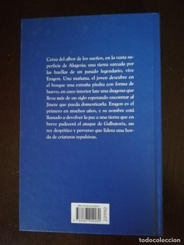 Libros de segunda mano: ERAGON (CHRISTOPHER PAOLINI) - C&Iacute;RCULO DE LECTORES - Foto 5