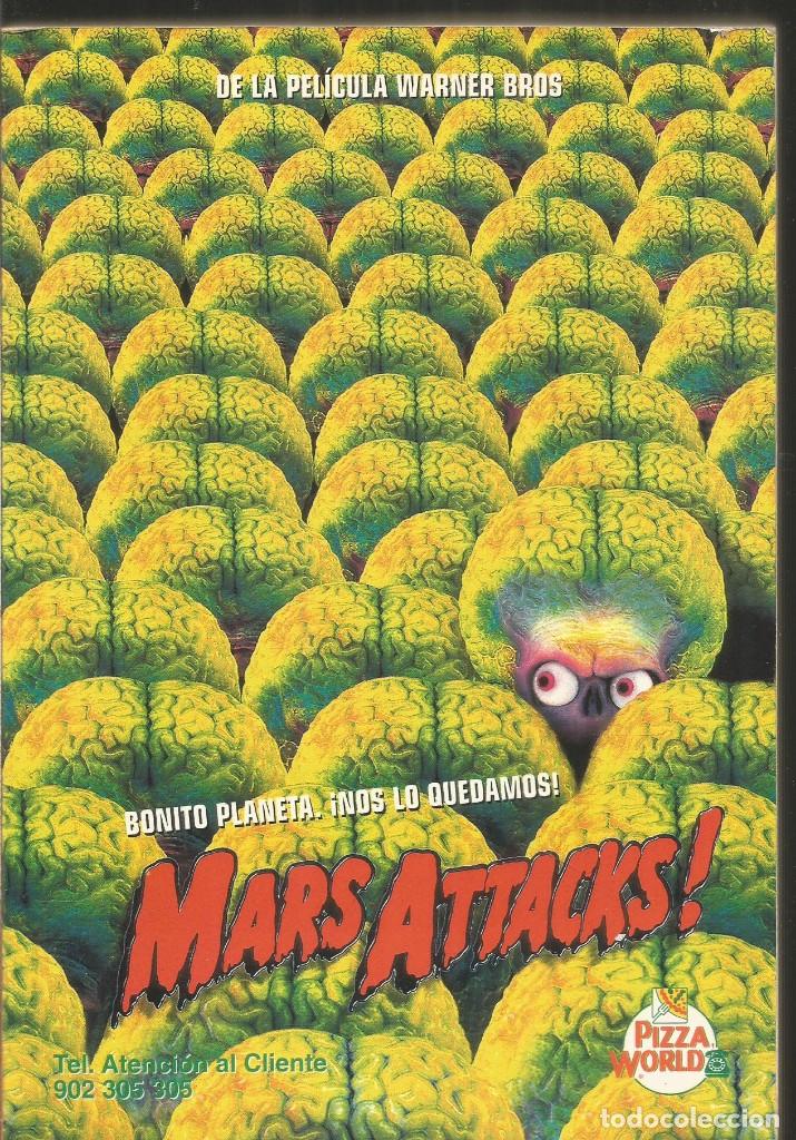 Libros de segunda mano: JONATHAN GEMS. MARS ATTACKS&iexcl;. MARTINEZ ROCA - Foto 1