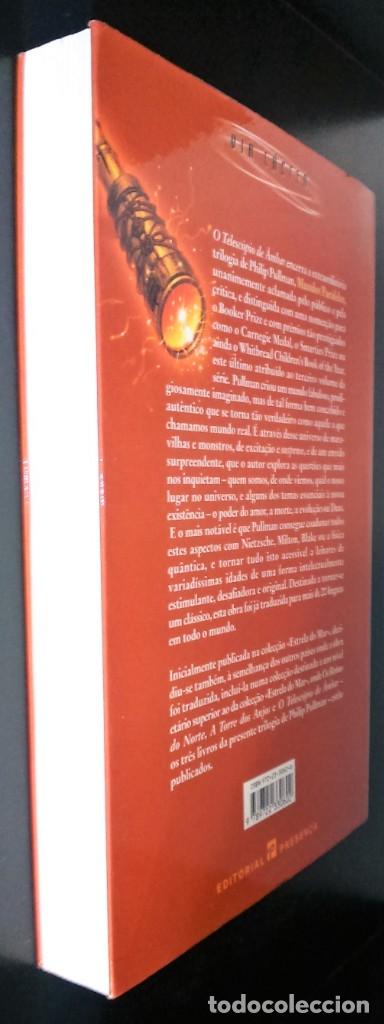 Libros de segunda mano: O Telesc&oacute;pio de &Acirc;mbar de Philip Pullman - Foto 4