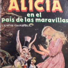Libros de segunda mano: ALICIA EN EL PAIS DE LAS MARAVILLAS EDITORS DALMAU 1986 EC