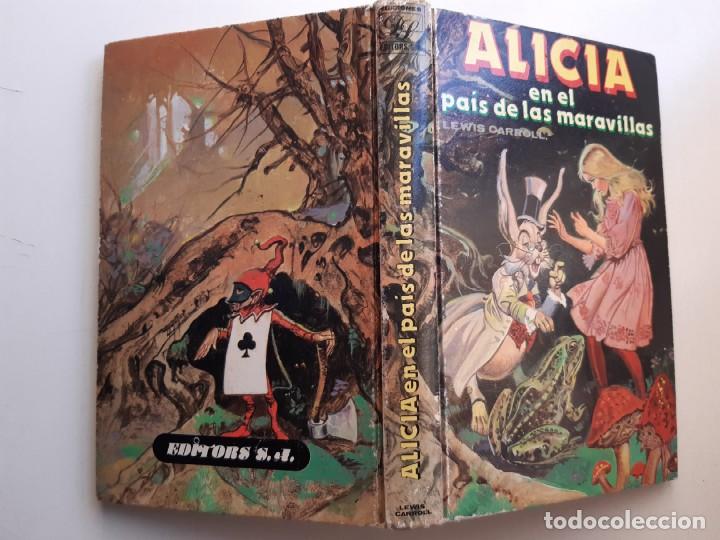 Libros de segunda mano: ALICIA EN EL PAIS DE LAS MARAVILLAS EDITORS DALMAU 1986 - Foto 4 - 203052486