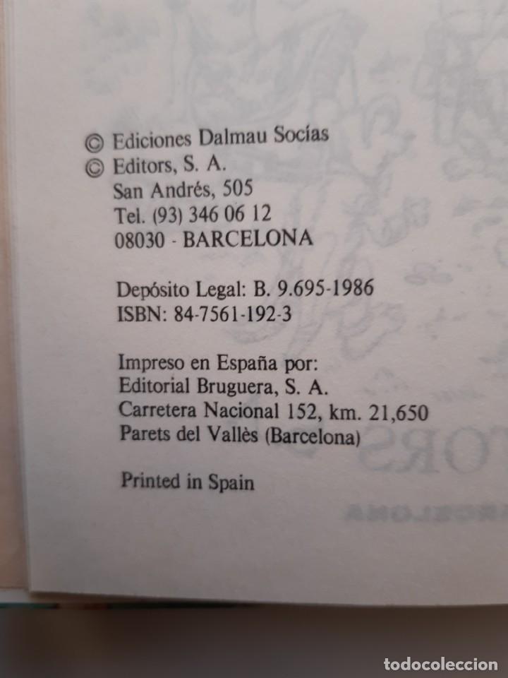 Libros de segunda mano: ALICIA EN EL PAIS DE LAS MARAVILLAS EDITORS DALMAU 1986 - Foto 11 - 203052486