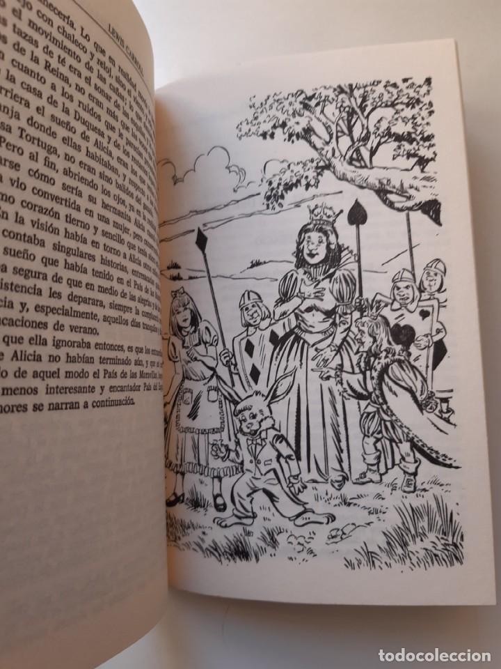 Libros de segunda mano: ALICIA EN EL PAIS DE LAS MARAVILLAS EDITORS DALMAU 1986 - Foto 12 - 203052486