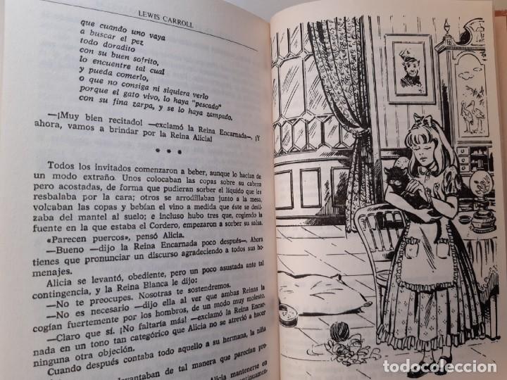 Libros de segunda mano: ALICIA EN EL PAIS DE LAS MARAVILLAS EDITORS DALMAU 1986 - Foto 14 - 203052486
