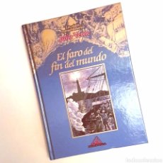 Libros de segunda mano: EL FARO DEL FIN DEL MUNDO - J. VERNE, IL. G. ROUX, RUEDA COL. VIAJES EXTRAORDINARIOS, 2001. Lote 204065281