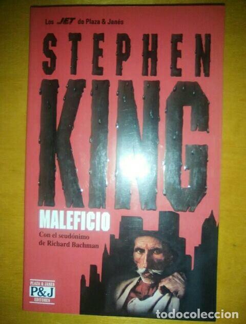 Libros de segunda mano: MALEFICIO (THINNER) - Foto 1