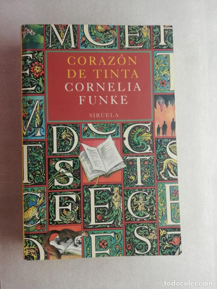 Libros de segunda mano: CORAZ&Oacute;N DE TINTA (CORNELIA FUNKE) - Foto 1