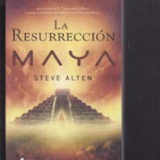 Libros de segunda mano: LA RESURRECCION MAYA DE STEVE ALTEN. Lote 206362460