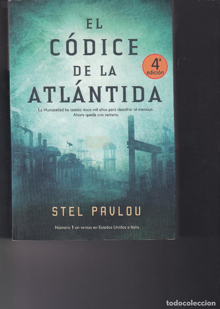 Libros de segunda mano: EL CODICE DE LA ATLANTIDA DE STEL PAULOU - Foto 1